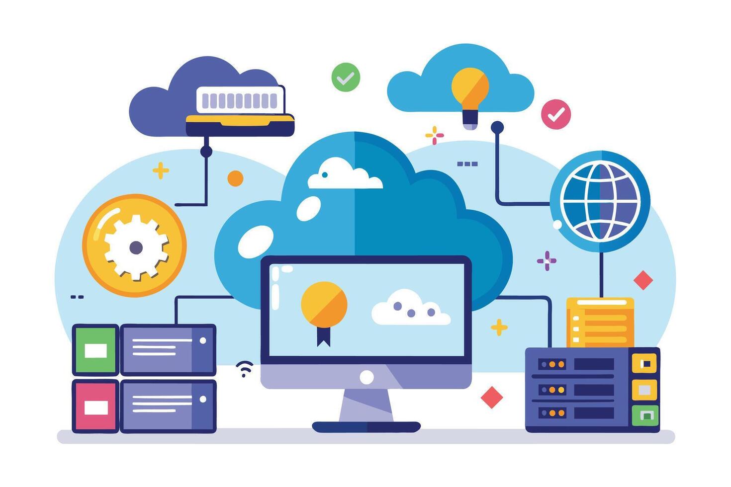 Server and cloud systems project screenshot